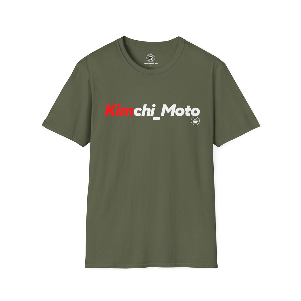 Kimchi Name Tee — “No Kimchi No Rice” Graphic T-Shirt