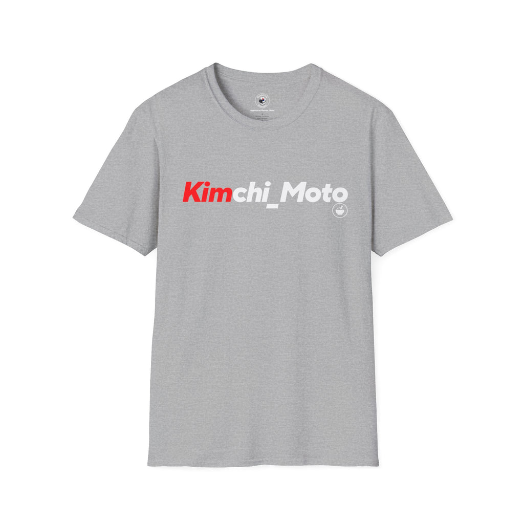 Kimchi Name Tee — “No Kimchi No Rice” Graphic T-Shirt