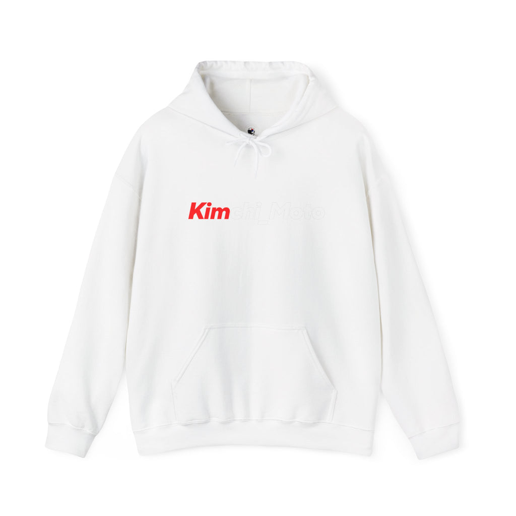 Kimchi Hoodie – 'Less Rice More Kimchi' Graphic Pullover