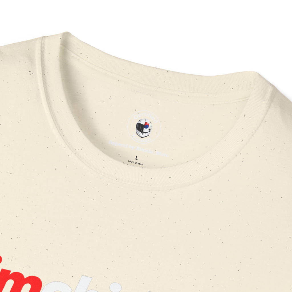 Kimchi T‑Shirt — 'Less Rice More Kimchi' Graphic Tee
