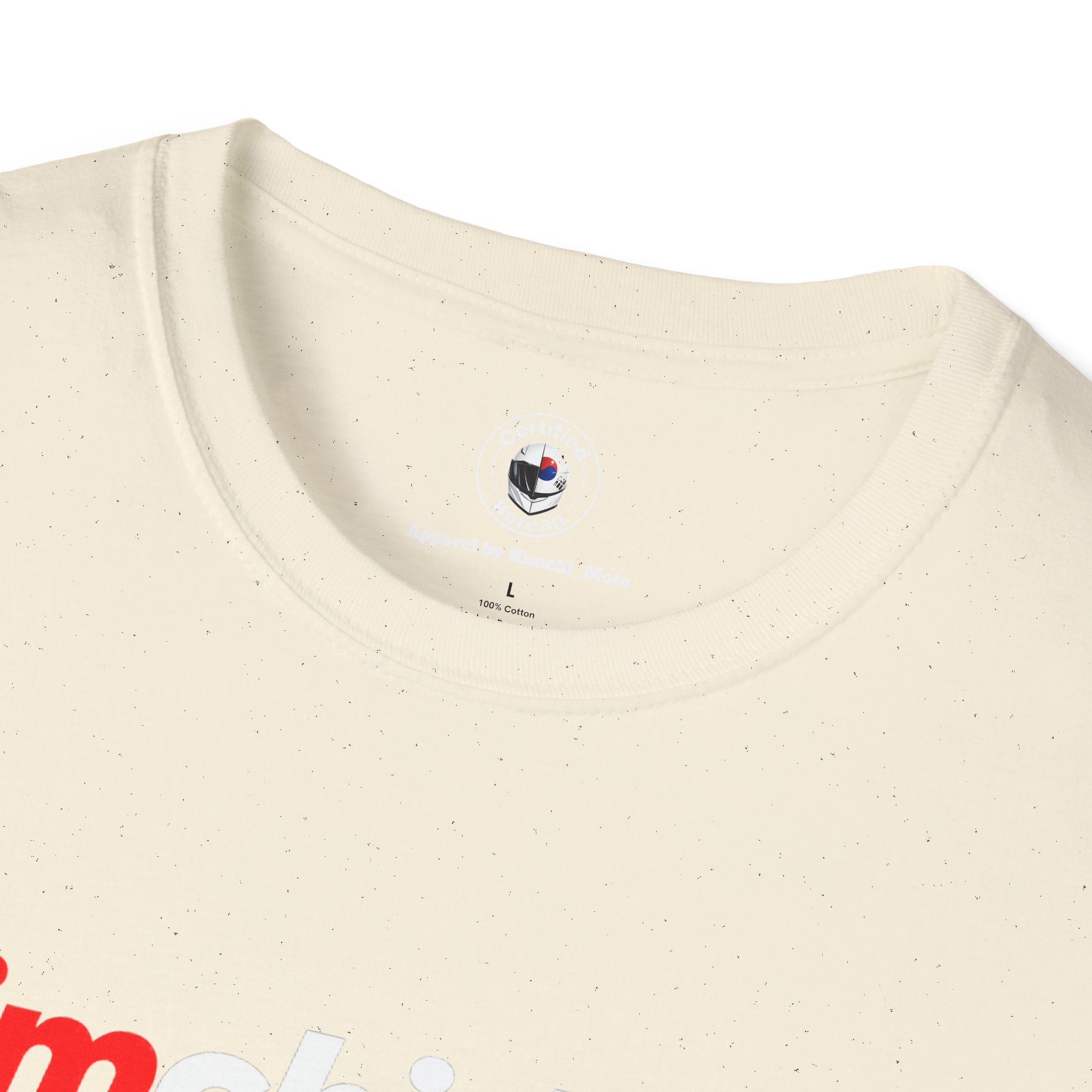 Kimchi T‑Shirt — 'Less Rice More Kimchi' Graphic Tee