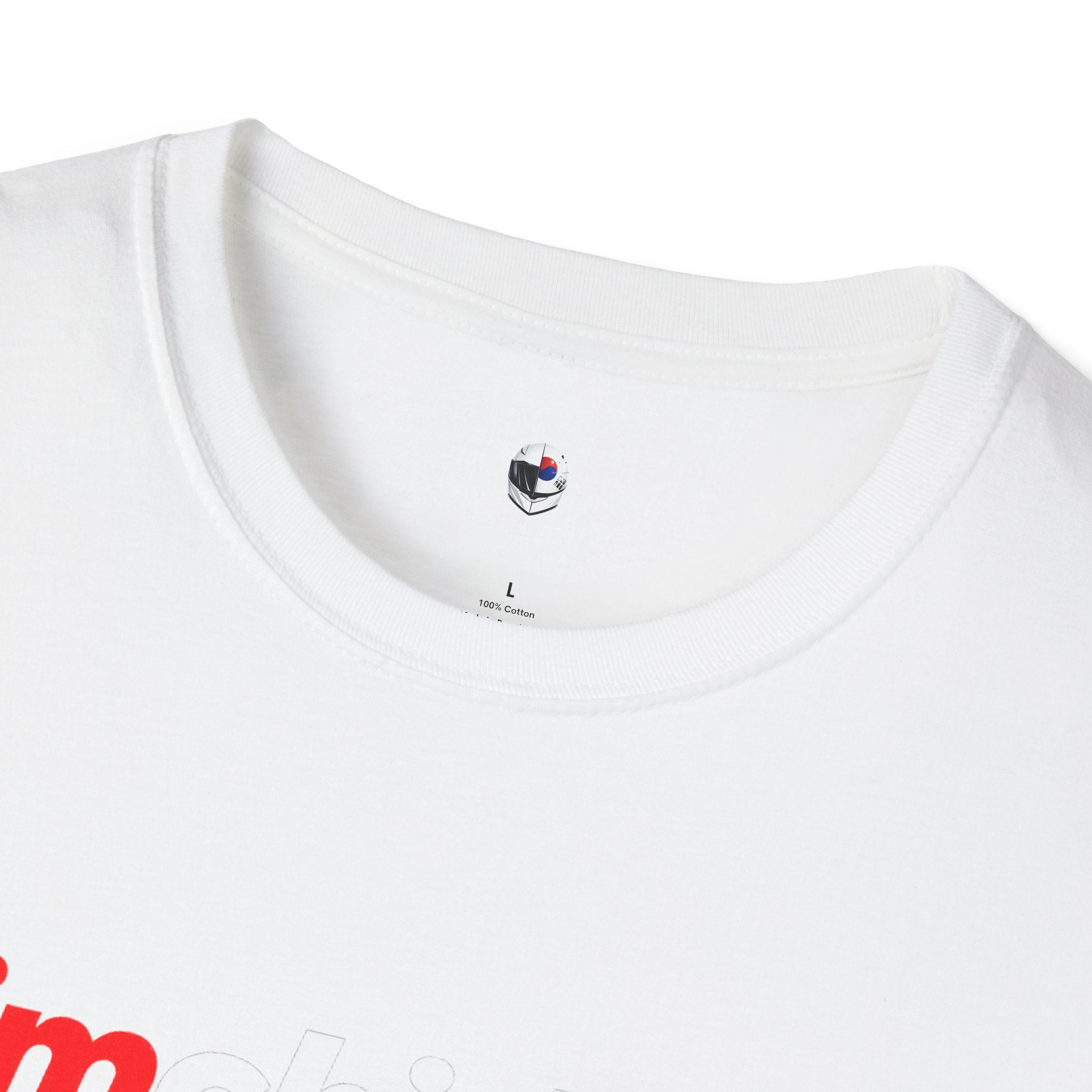 Kimchi T‑Shirt — 'Less Rice More Kimchi' Graphic Tee