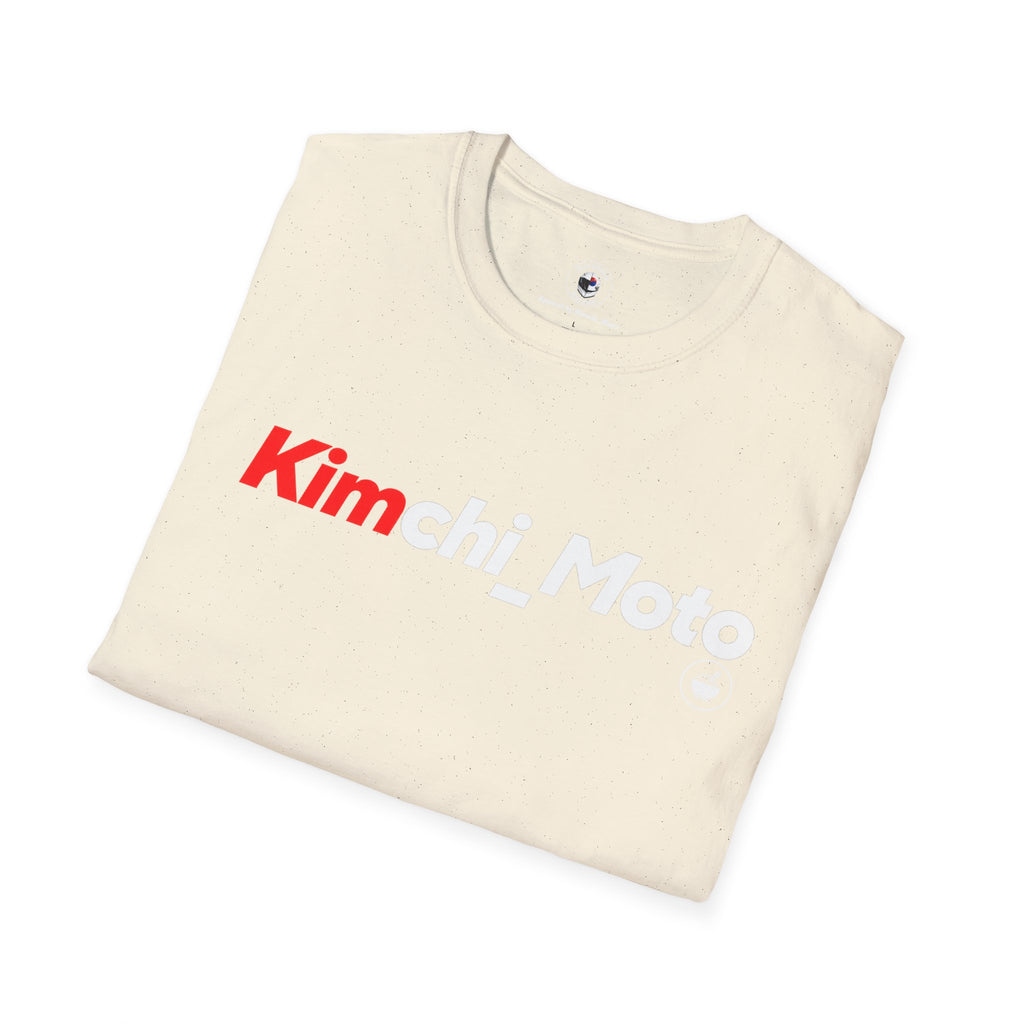 Kimchi T‑Shirt — 'Less Rice More Kimchi' Graphic Tee