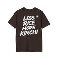 Kimchi T‑Shirt — 'Less Rice More Kimchi' Graphic Tee