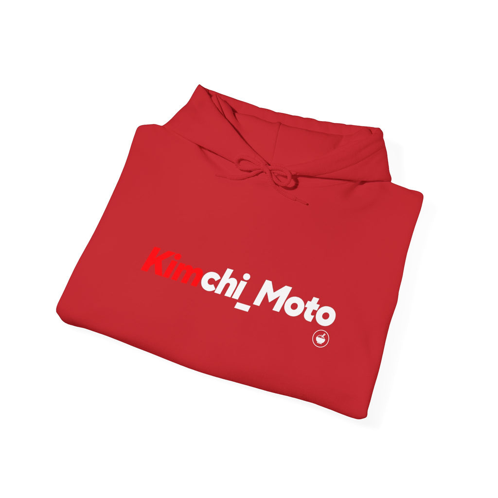 Kimchi Hoodie – 'Less Rice More Kimchi' Graphic Pullover