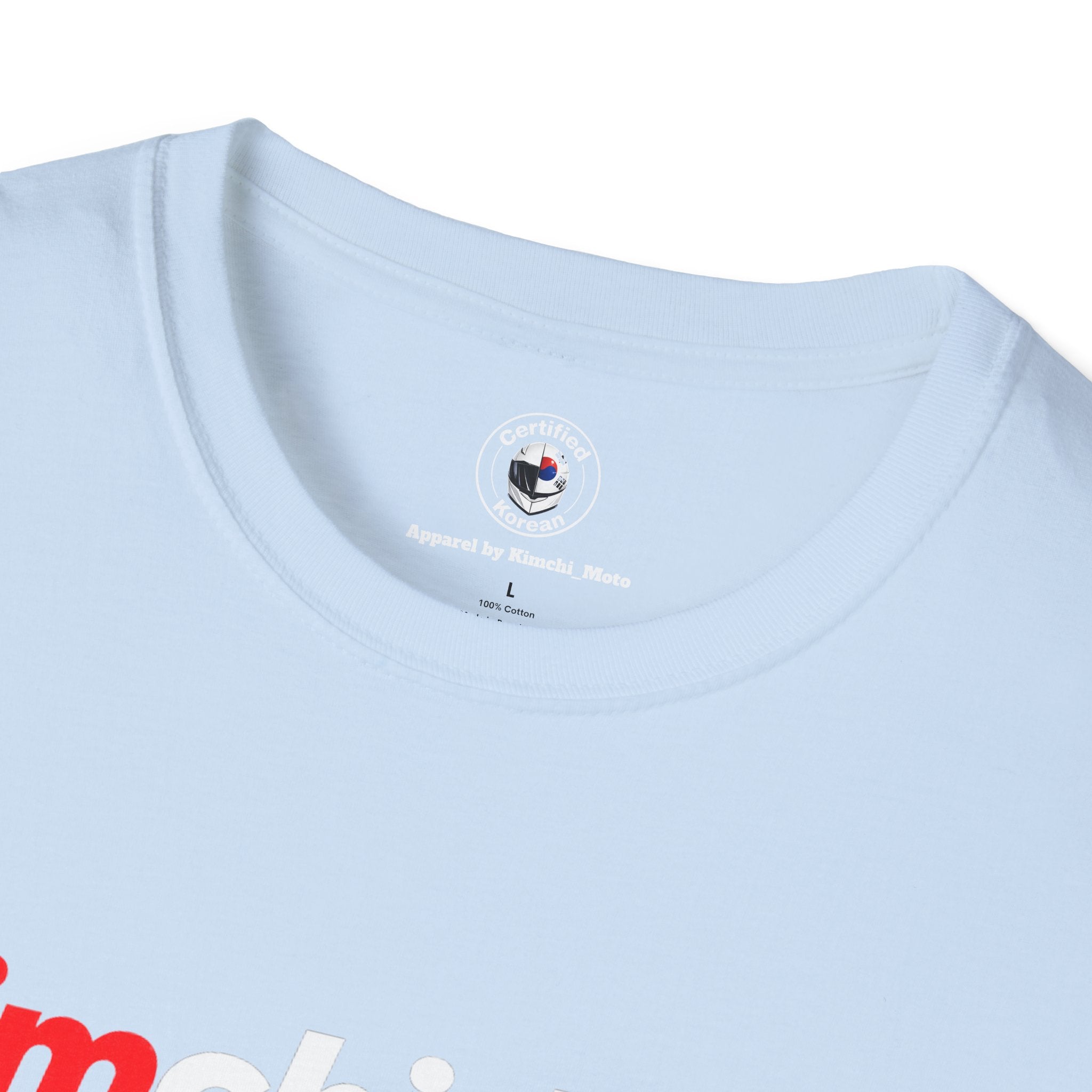 Kimchi T‑Shirt — 'Less Rice More Kimchi' Graphic Tee