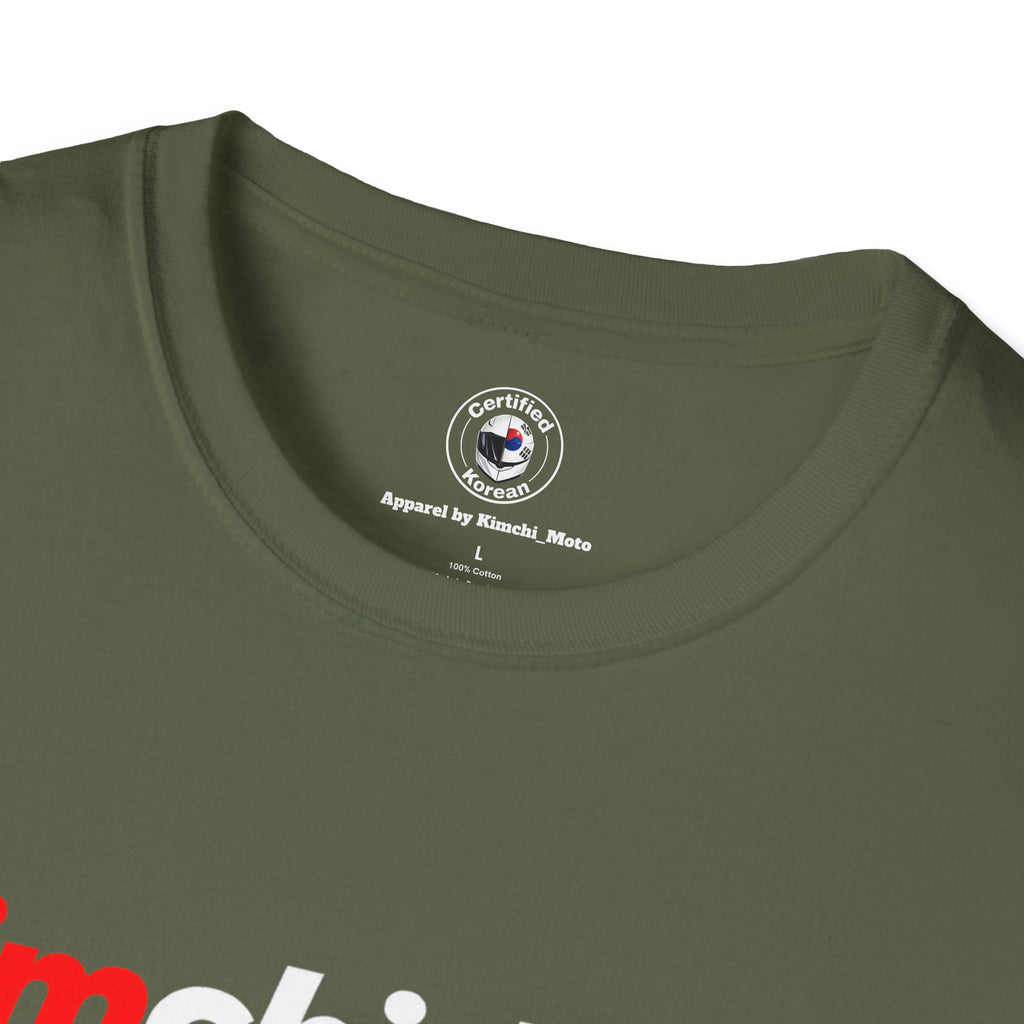 Kimchi T‑Shirt — 'Less Rice More Kimchi' Graphic Tee