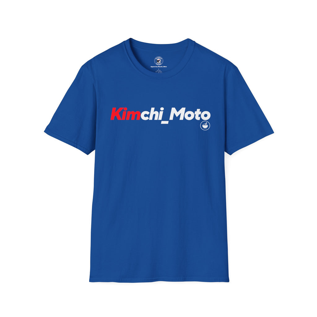 Kimchi T‑Shirt — 'Less Rice More Kimchi' Graphic Tee