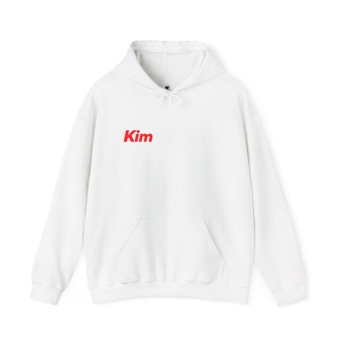 Kimchi Hoodie — "No Kimchi No Rice" Korean Food Graphic Pullover