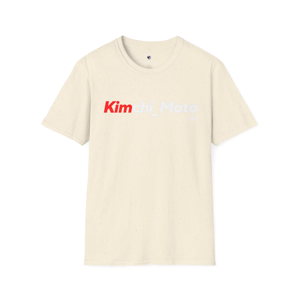 Kimchi T‑Shirt — 'Less Rice More Kimchi' Graphic Tee