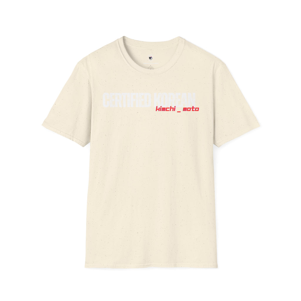 T-Shirt — Kimchi Moto ingredients