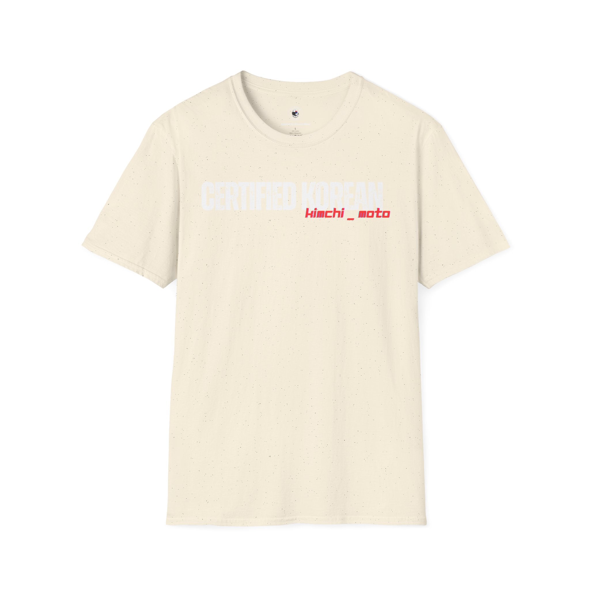 T-Shirt — Kimchi Moto ingredients