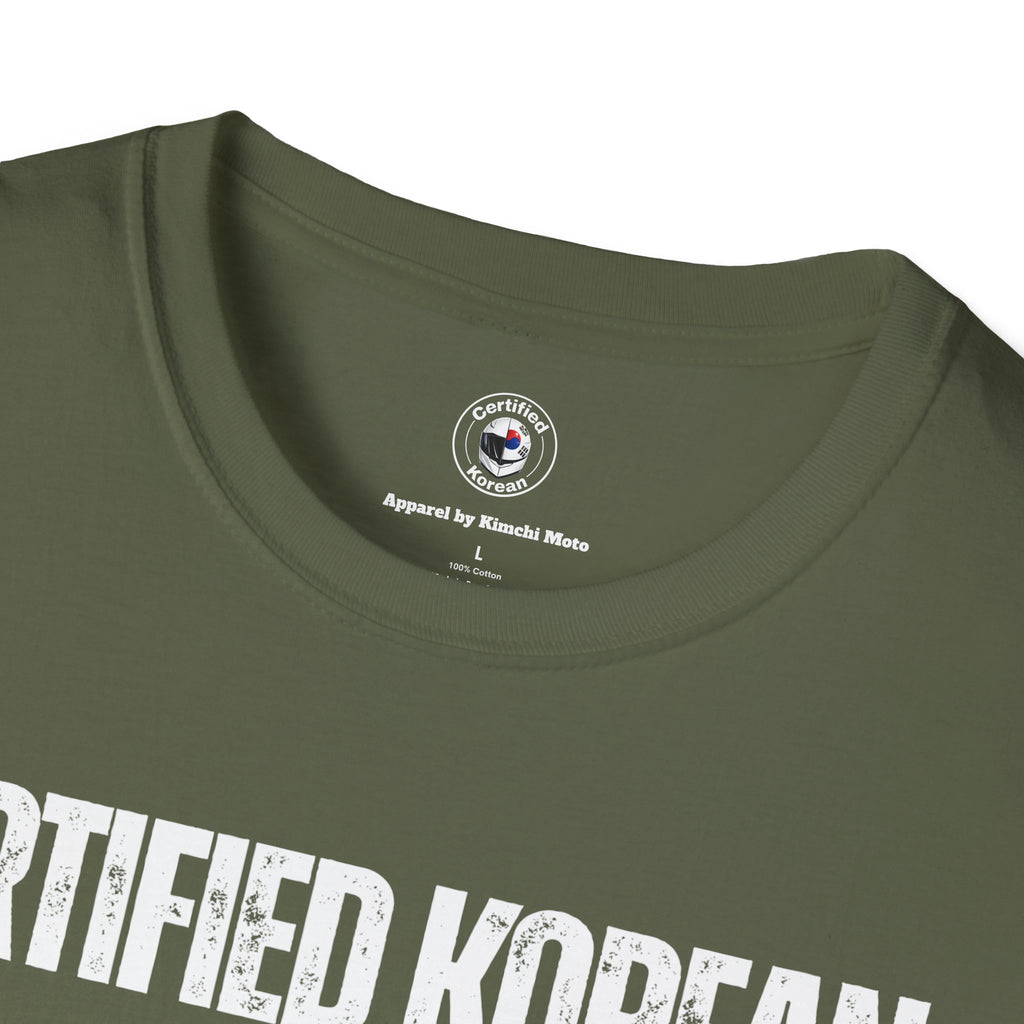 T-Shirt — Kimchi Moto ingredients
