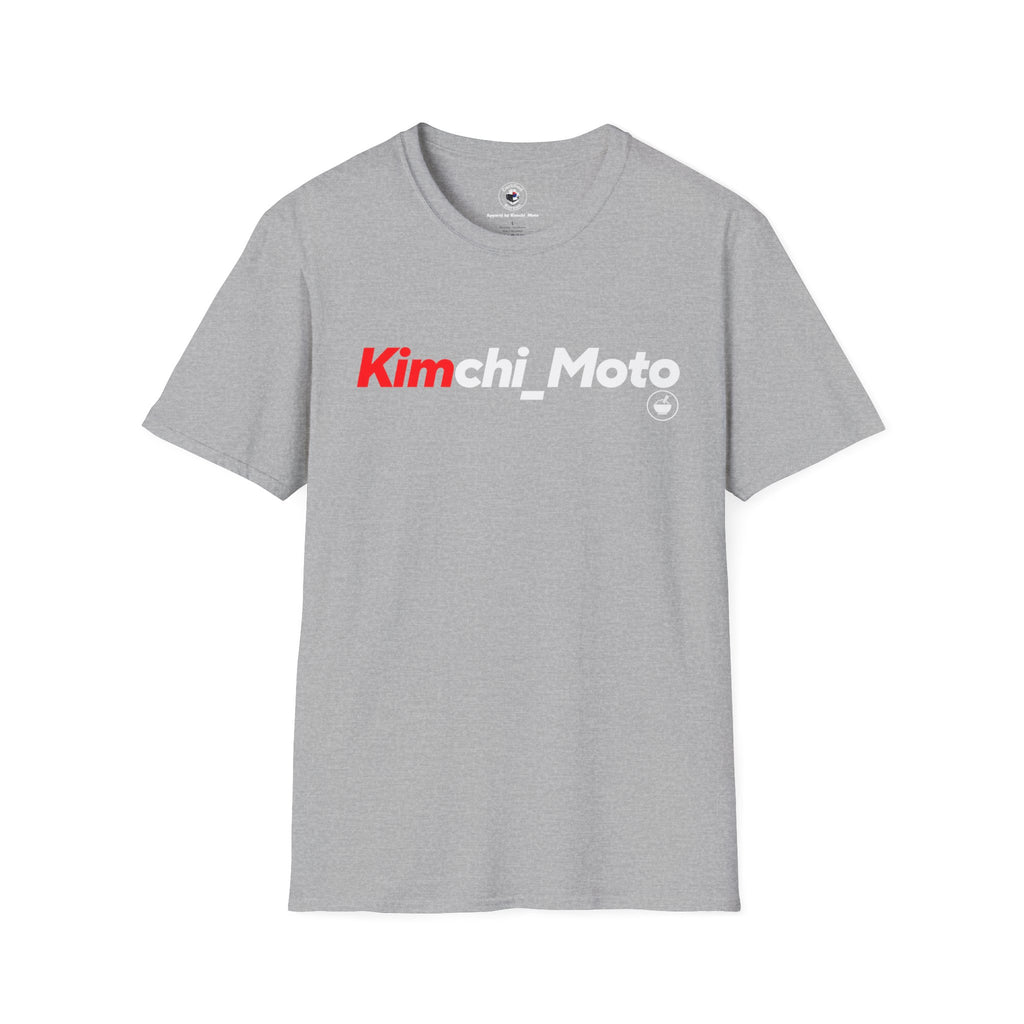 Kimchi T‑Shirt — 'Less Rice More Kimchi' Graphic Tee