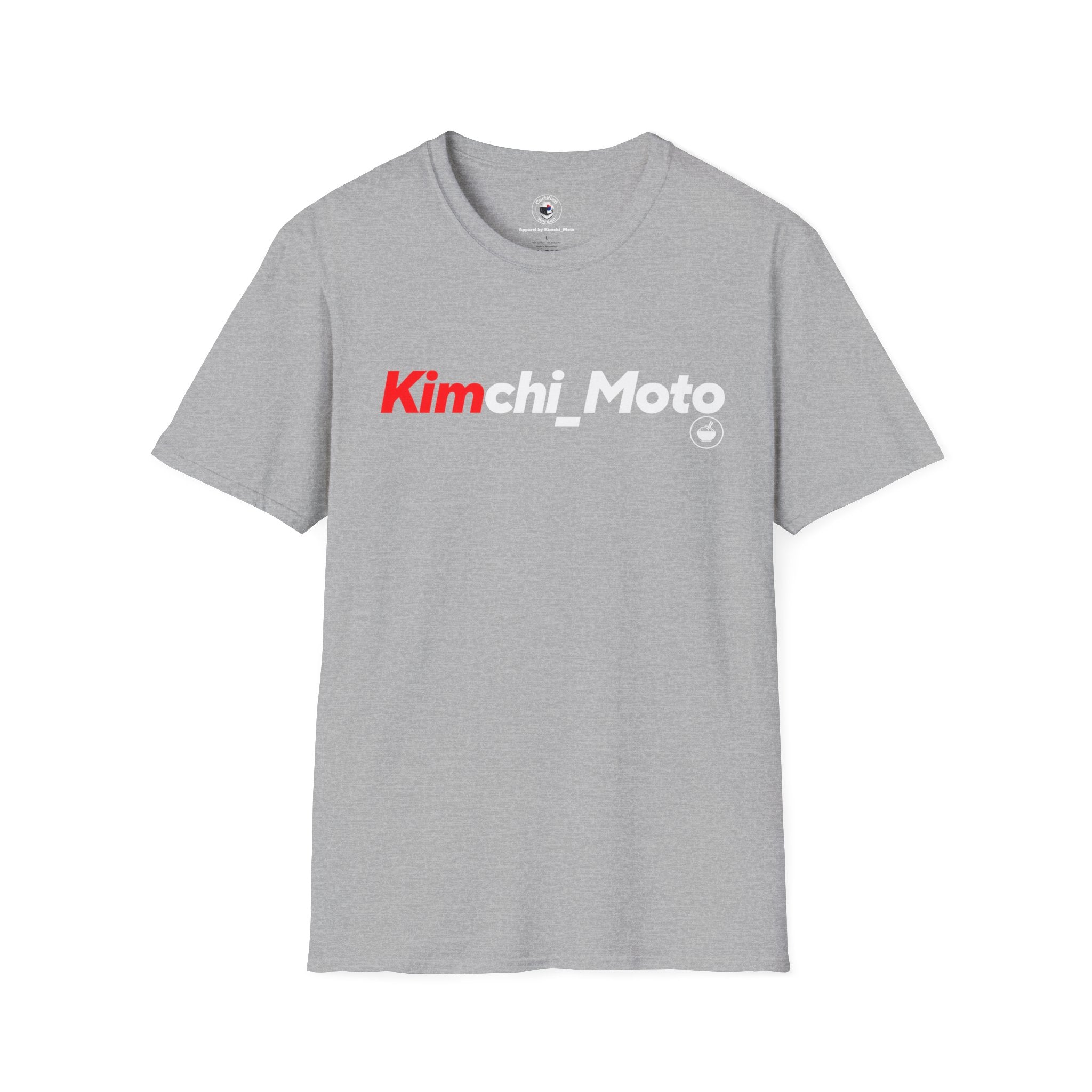 Kimchi T‑Shirt — 'Less Rice More Kimchi' Graphic Tee