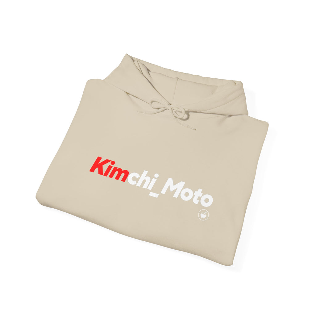 Kimchi Hoodie – 'Less Rice More Kimchi' Graphic Pullover