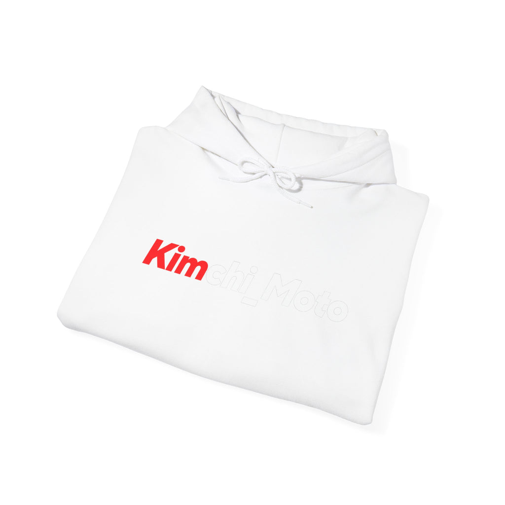 Kimchi Hoodie — "No Kimchi No Rice" Korean Food Graphic Pullover