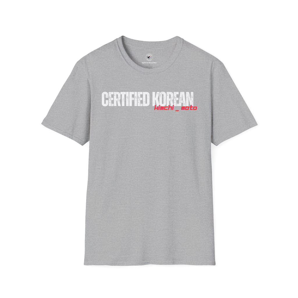 T-Shirt — Kimchi Moto ingredients