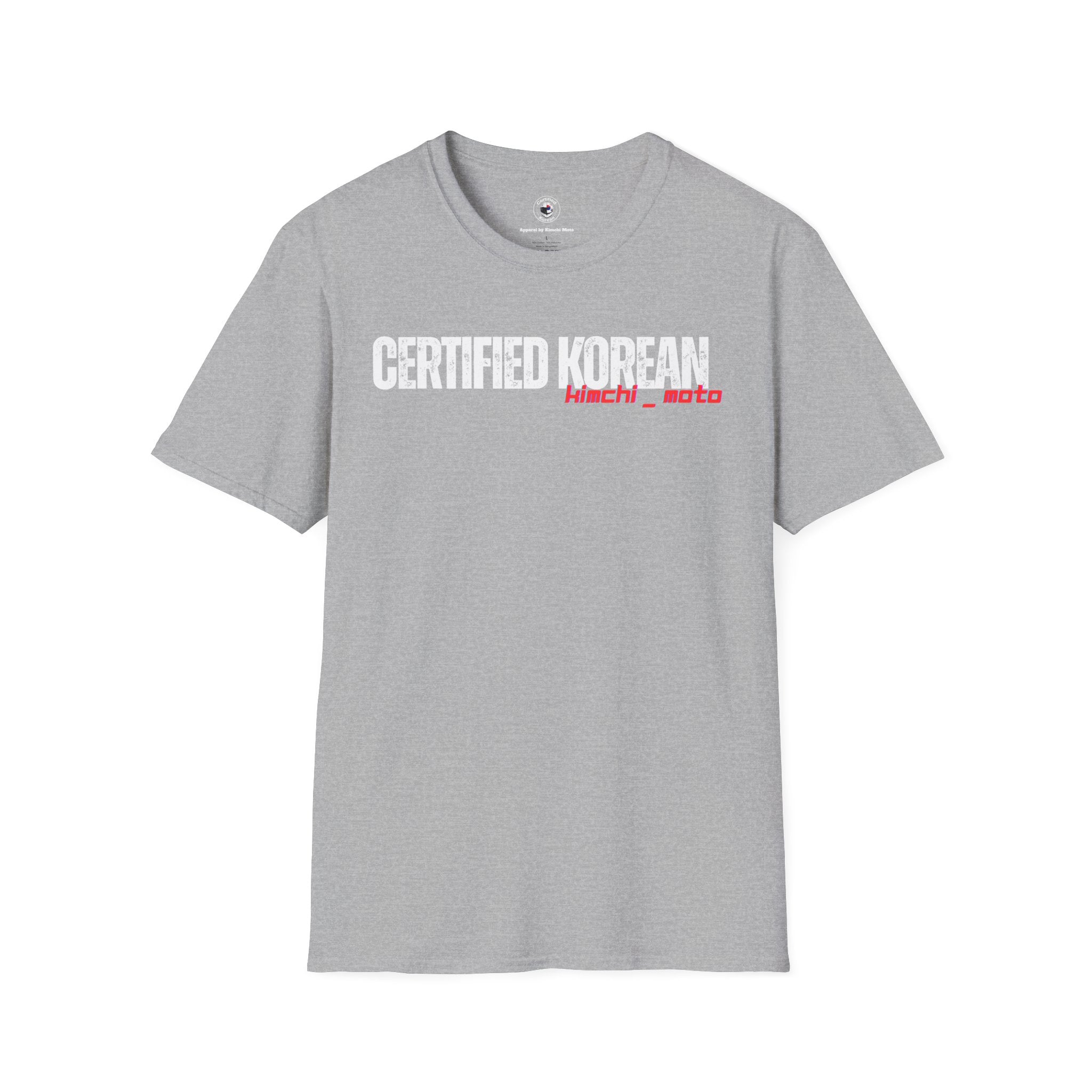 T-Shirt — Kimchi Moto ingredients