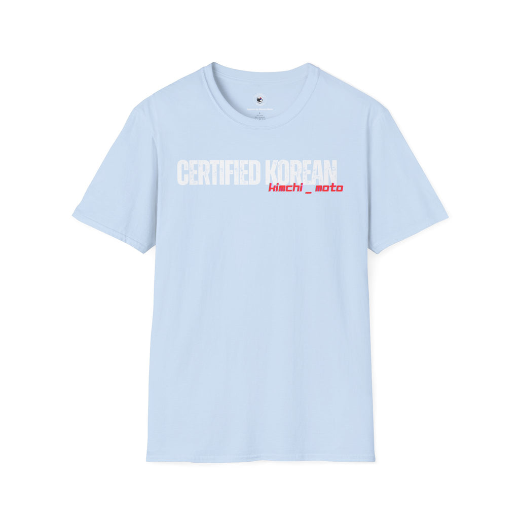 T-Shirt — Kimchi Moto ingredients