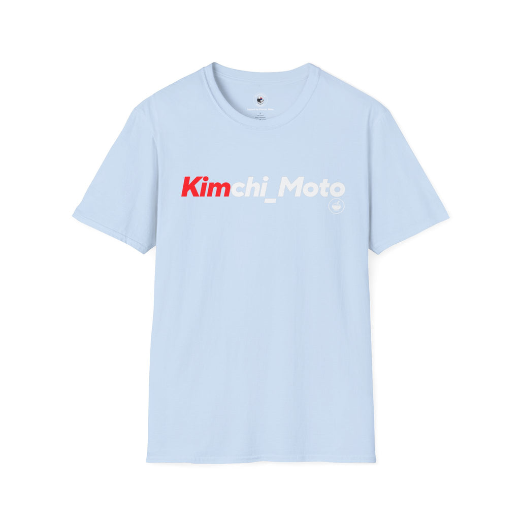 Kimchi T‑Shirt — 'Less Rice More Kimchi' Graphic Tee