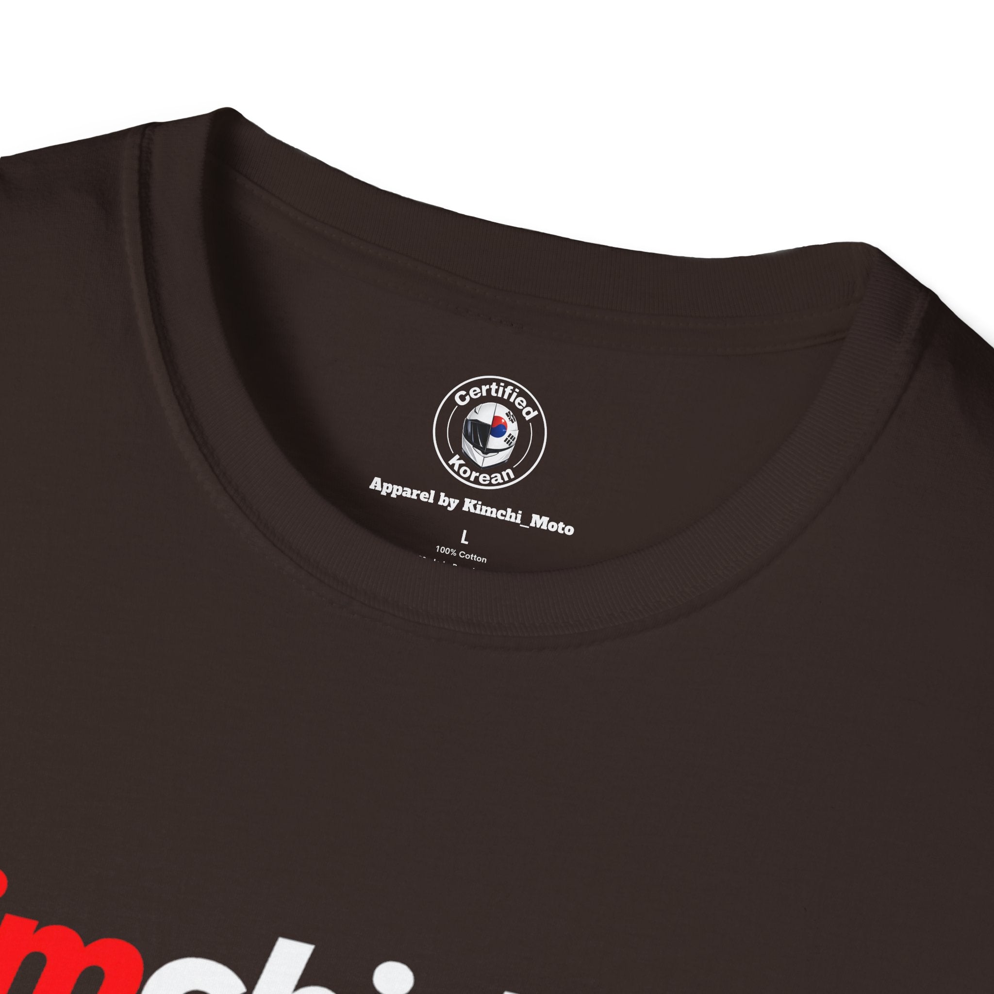 Kimchi T‑Shirt — 'Less Rice More Kimchi' Graphic Tee
