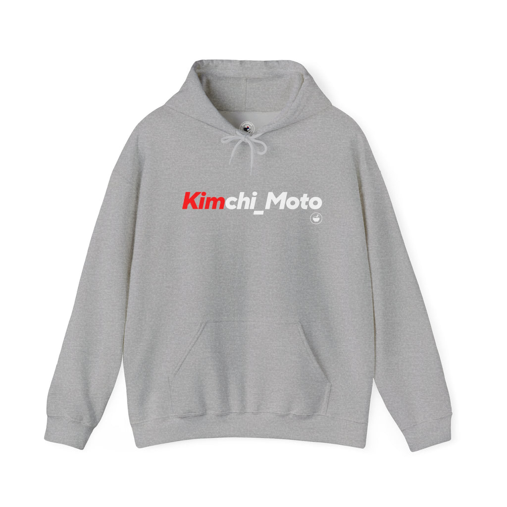 Kimchi Hoodie — "No Kimchi No Rice" Korean Food Graphic Pullover