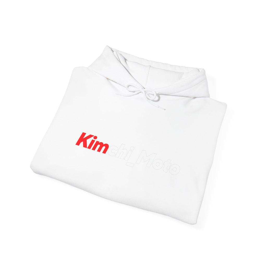 Kimchi Hoodie – 'Less Rice More Kimchi' Graphic Pullover