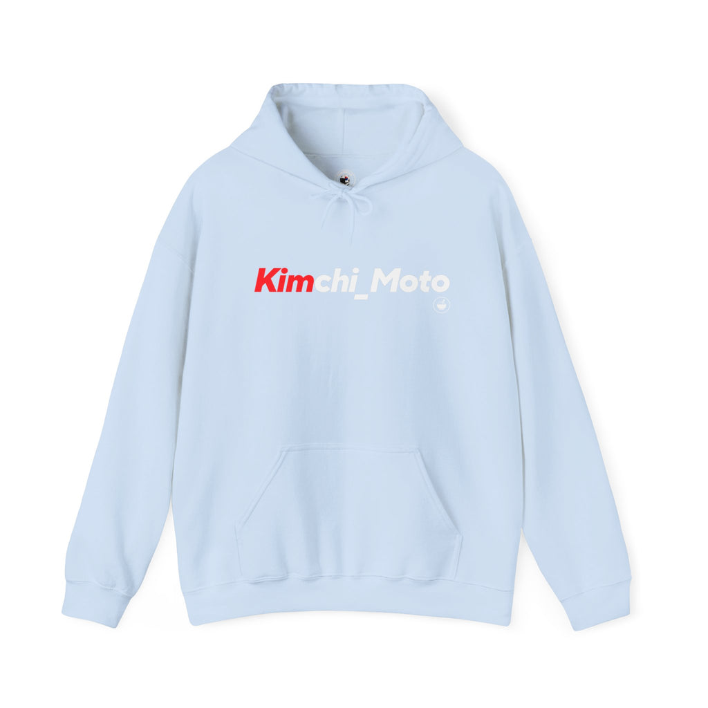 Kimchi Hoodie — "No Kimchi No Rice" Korean Food Graphic Pullover