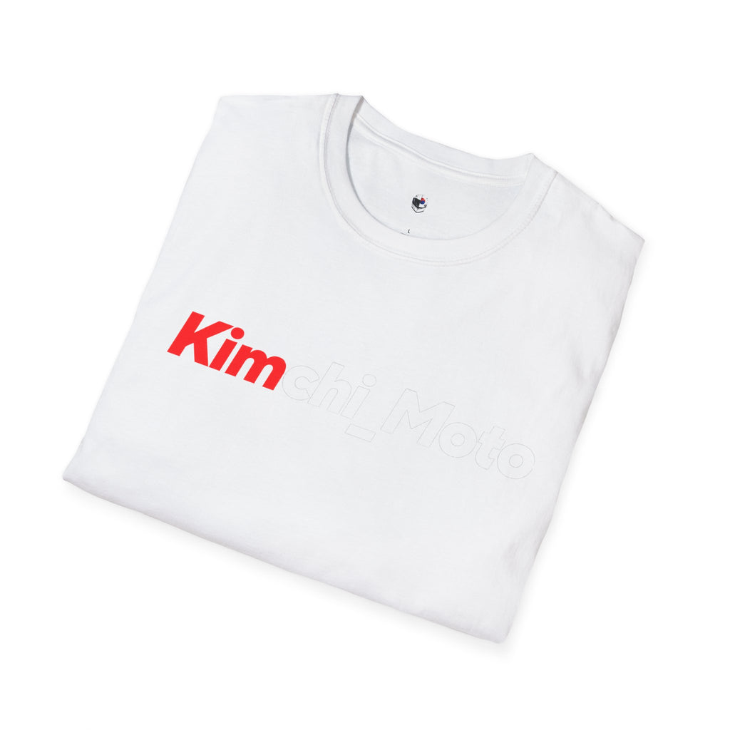 Kimchi Name Tee — “No Kimchi No Rice” Graphic T-Shirt