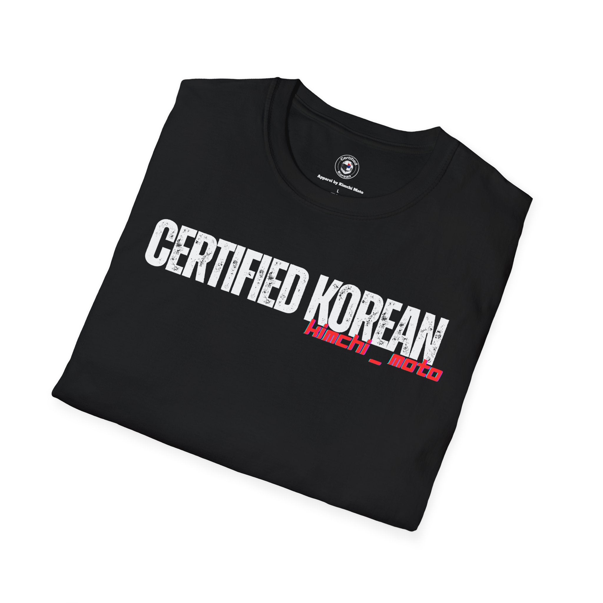 T-Shirt — Kimchi Moto ingredients