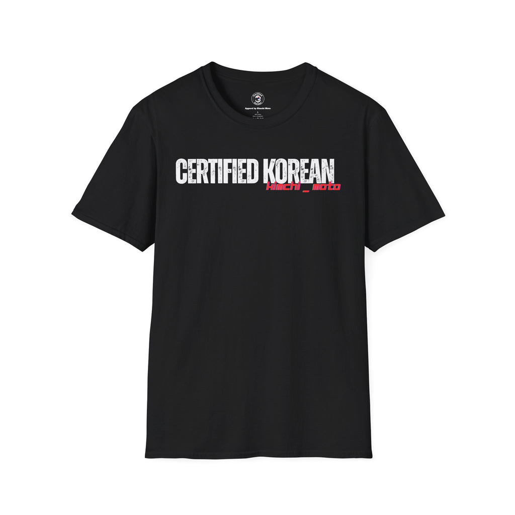 T-Shirt — Kimchi Moto ingredients