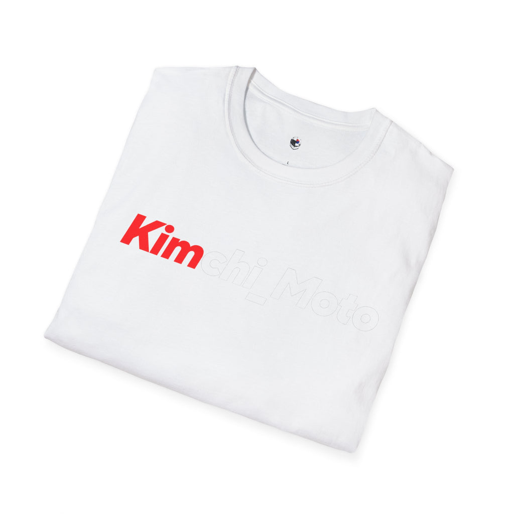 Kimchi T‑Shirt — 'Less Rice More Kimchi' Graphic Tee