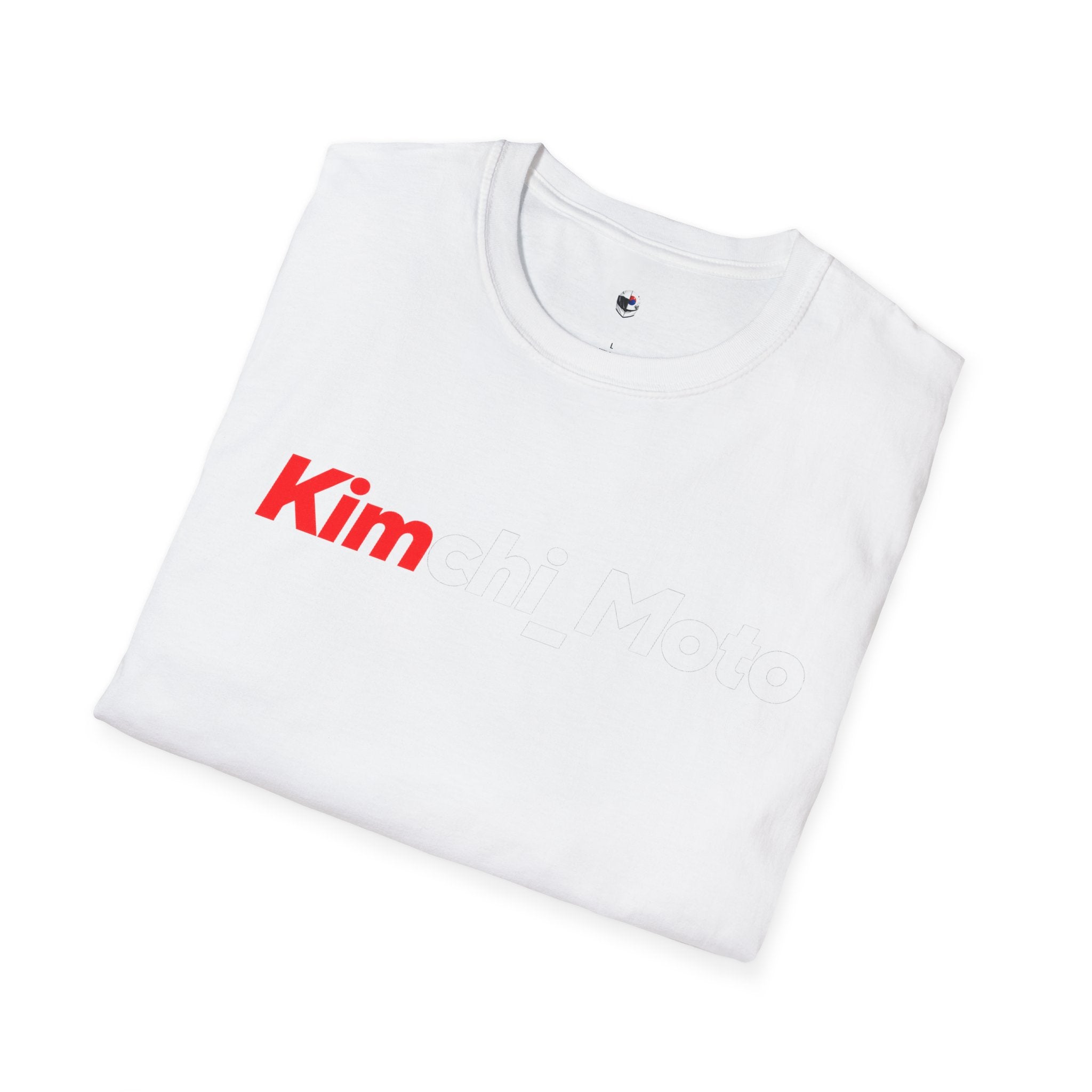 Kimchi T‑Shirt — 'Less Rice More Kimchi' Graphic Tee