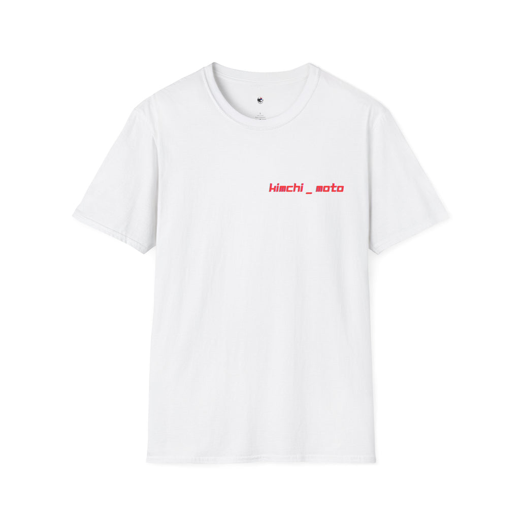 T-Shirt — Kimchi Moto ingredients