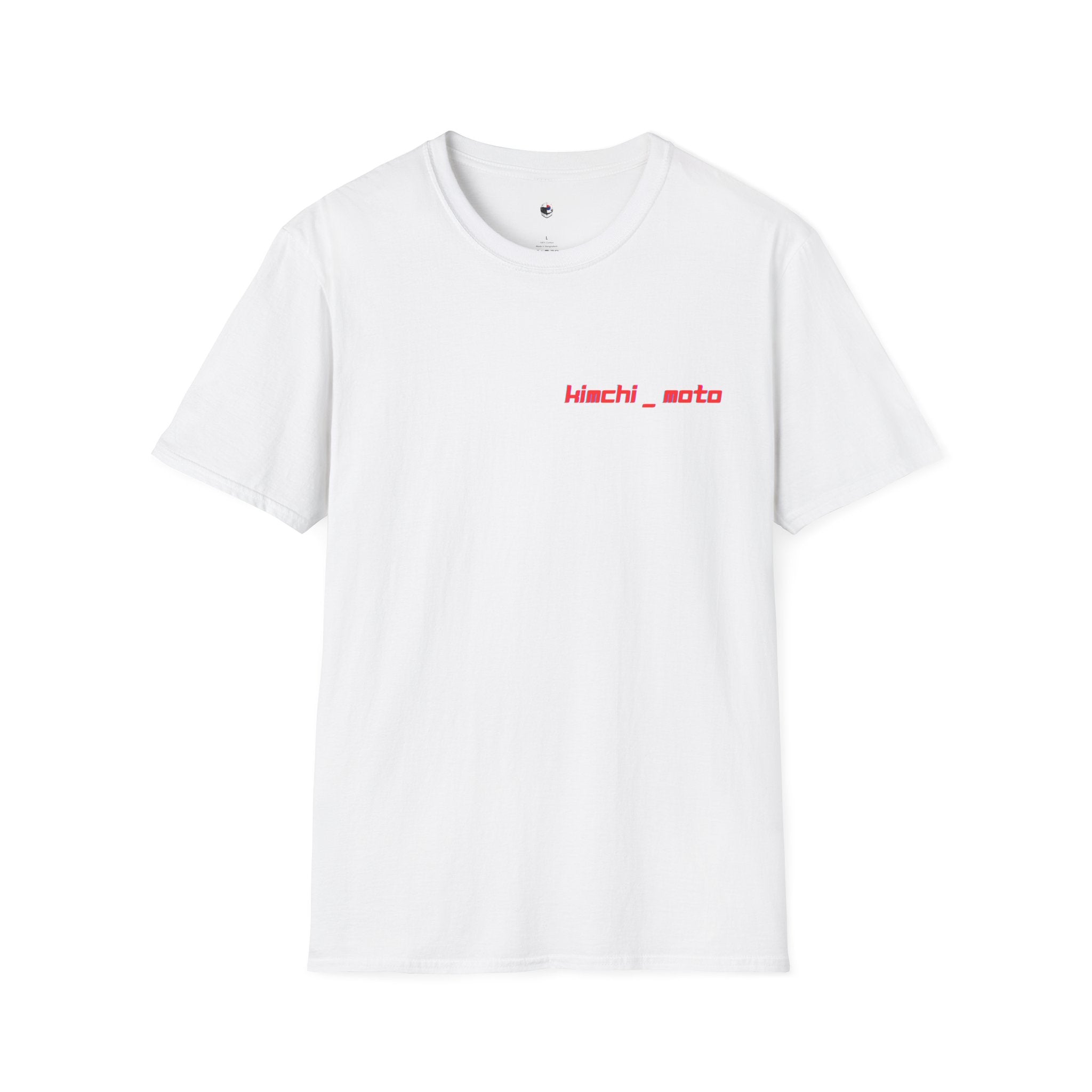 T-Shirt — Kimchi Moto ingredients