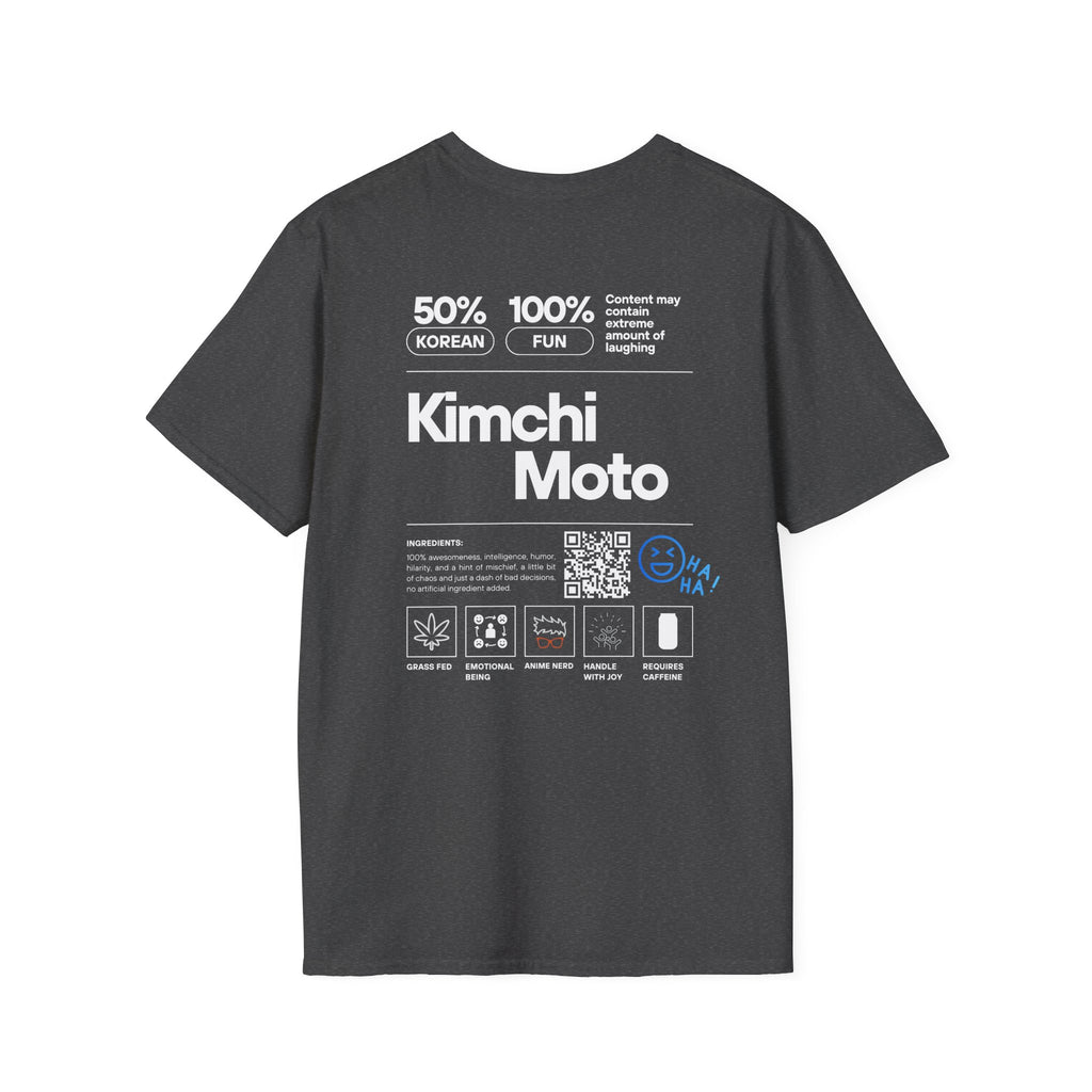 T-Shirt — Kimchi Moto ingredients