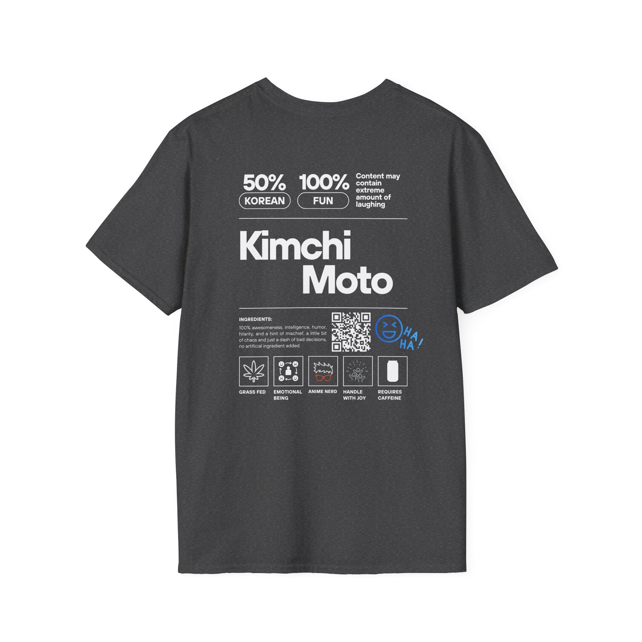 T-Shirt — Kimchi Moto ingredients