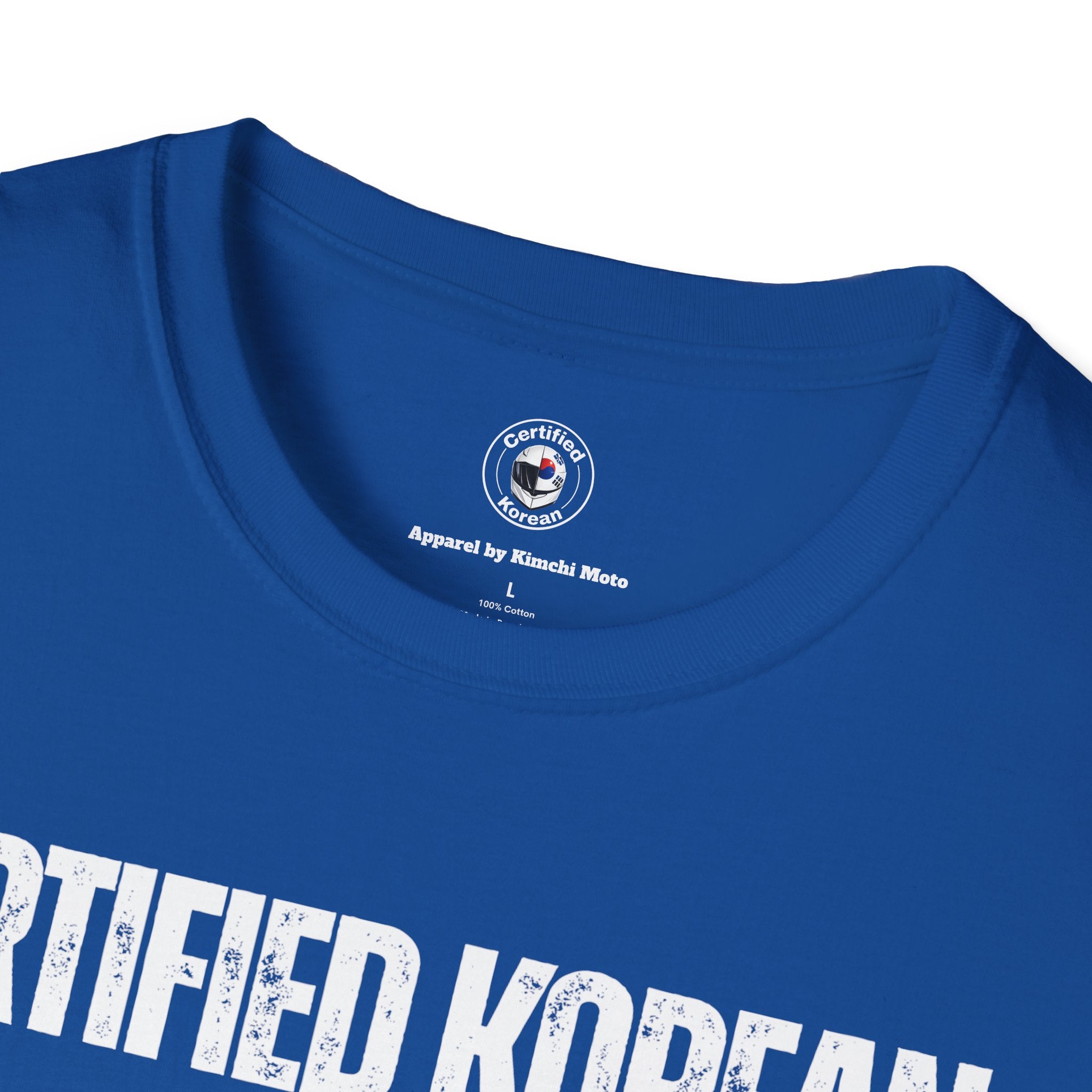 T-Shirt — Kimchi Moto ingredients