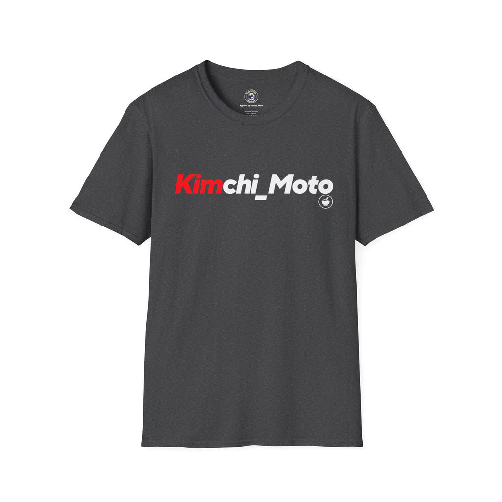 Kimchi Name Tee — “No Kimchi No Rice” Graphic T-Shirt