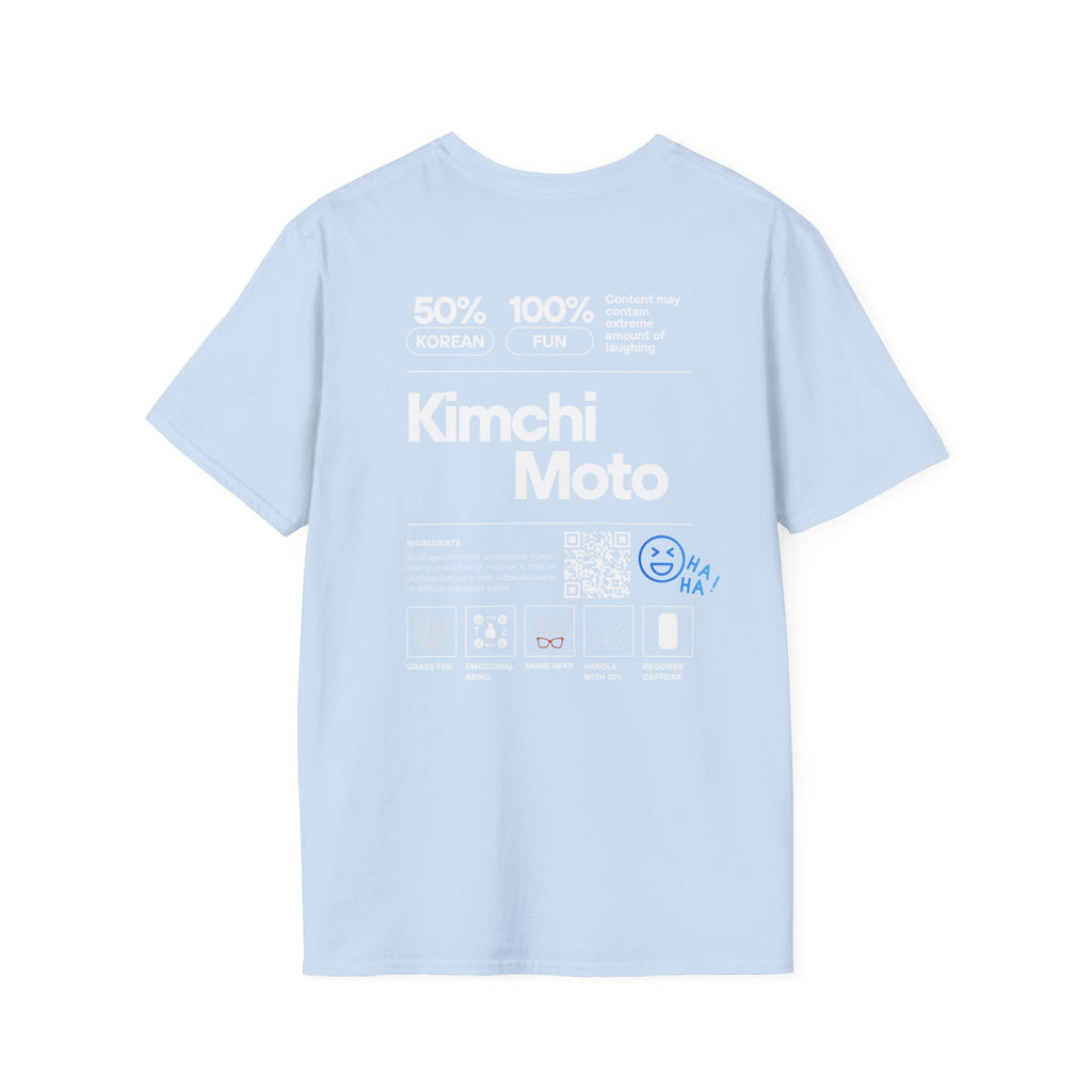 T-Shirt — Kimchi Moto ingredients