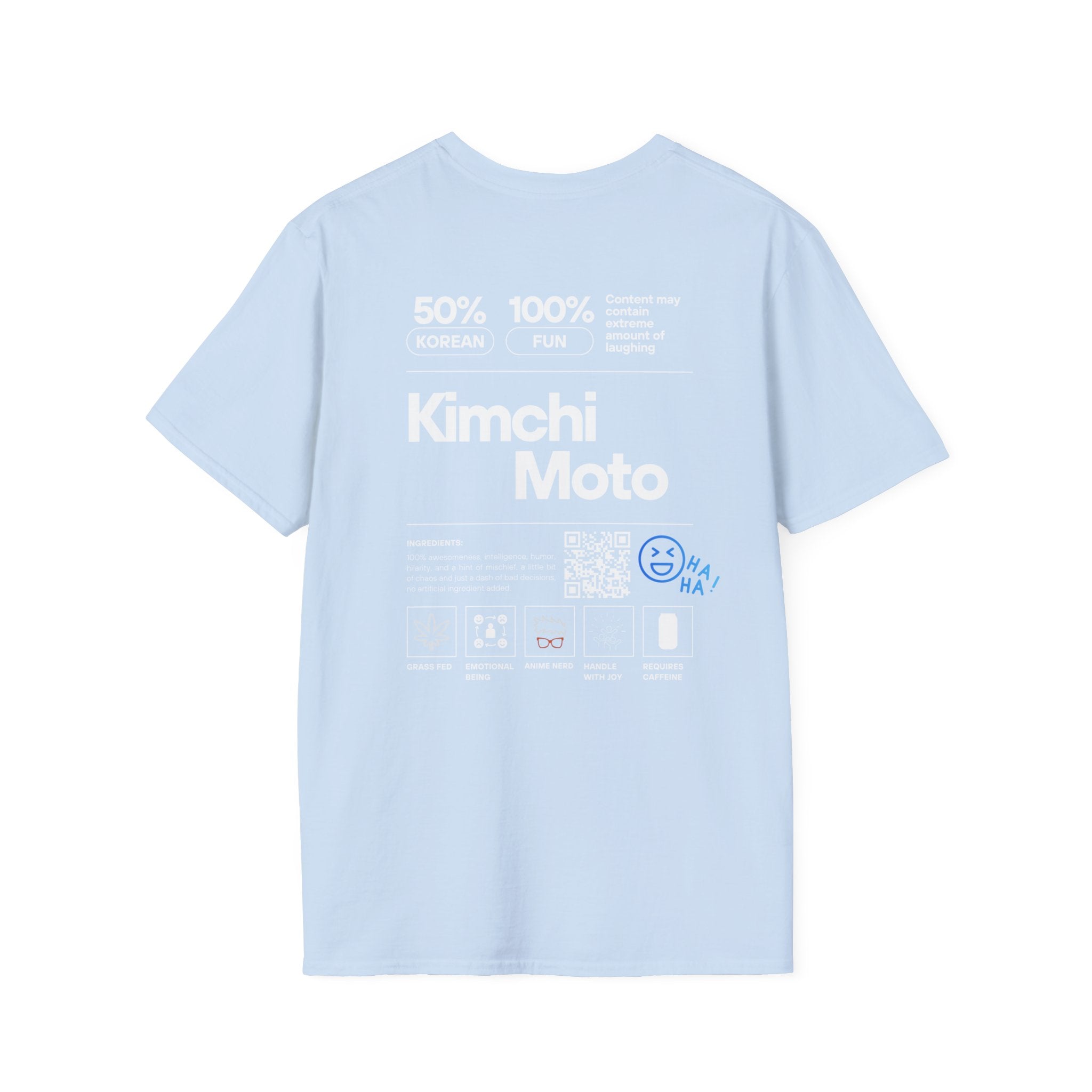 T-Shirt — Kimchi Moto ingredients