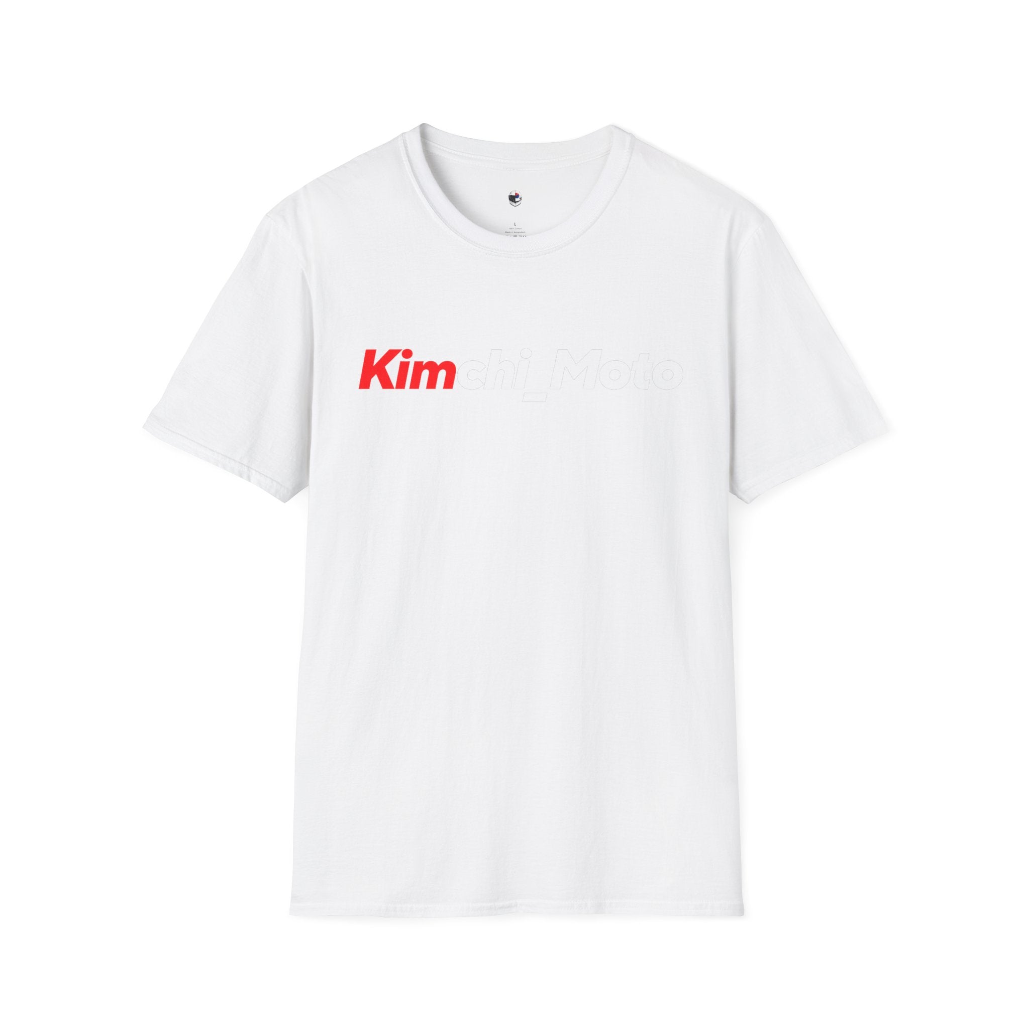Kimchi T‑Shirt — 'Less Rice More Kimchi' Graphic Tee
