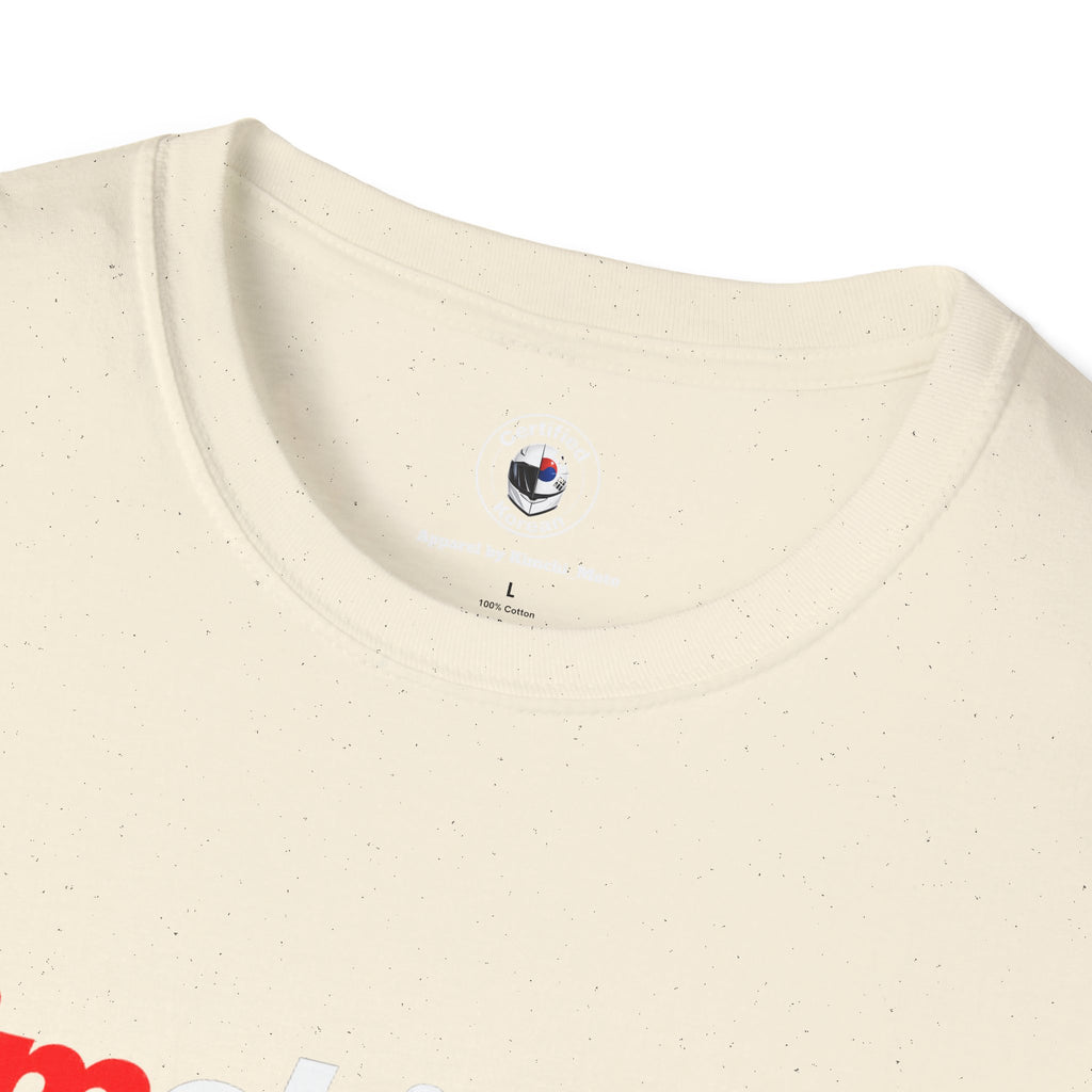 Kimchi Name Tee — “No Kimchi No Rice” Graphic T-Shirt