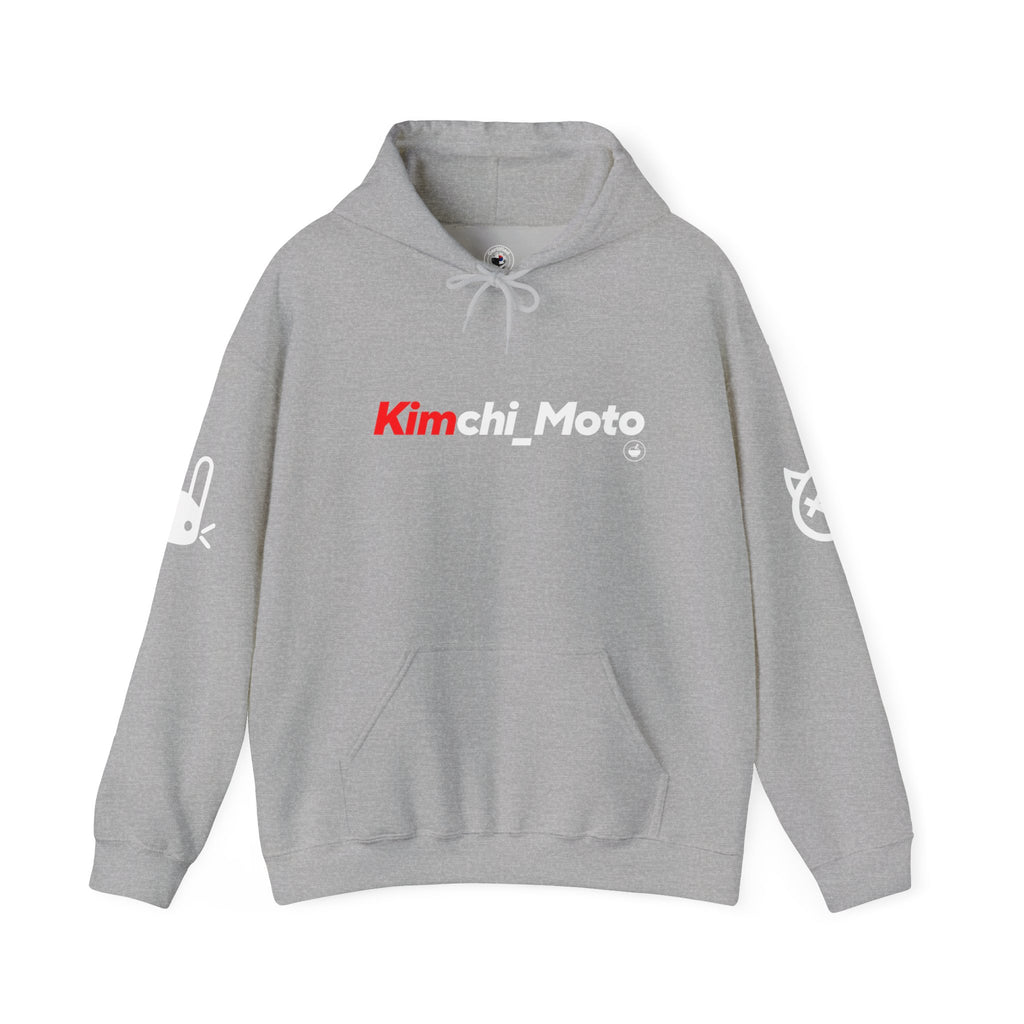 Kimchi Hoodie – 'Less Rice More Kimchi' Graphic Pullover