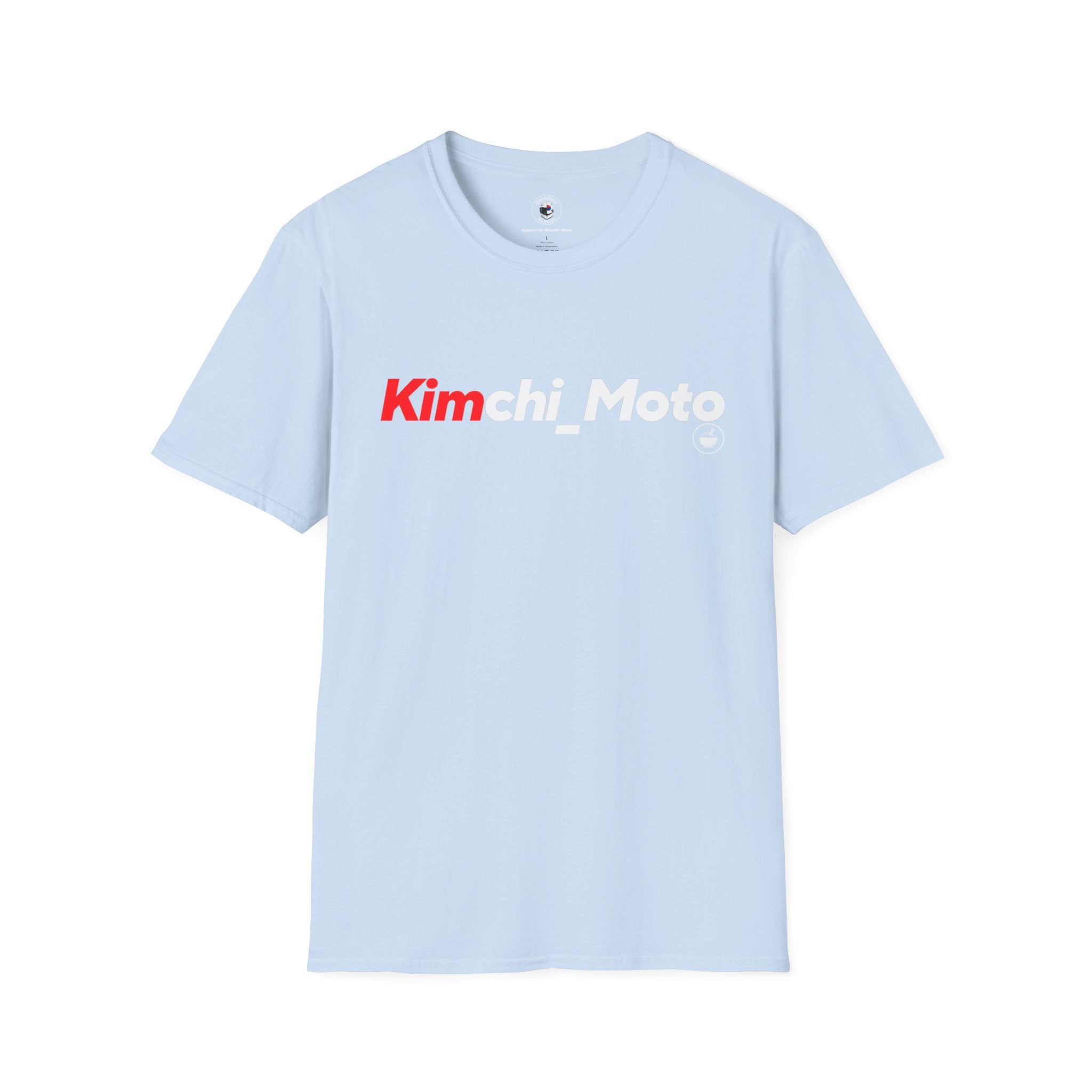 Kimchi Name Tee — “No Kimchi No Rice” Graphic T-Shirt