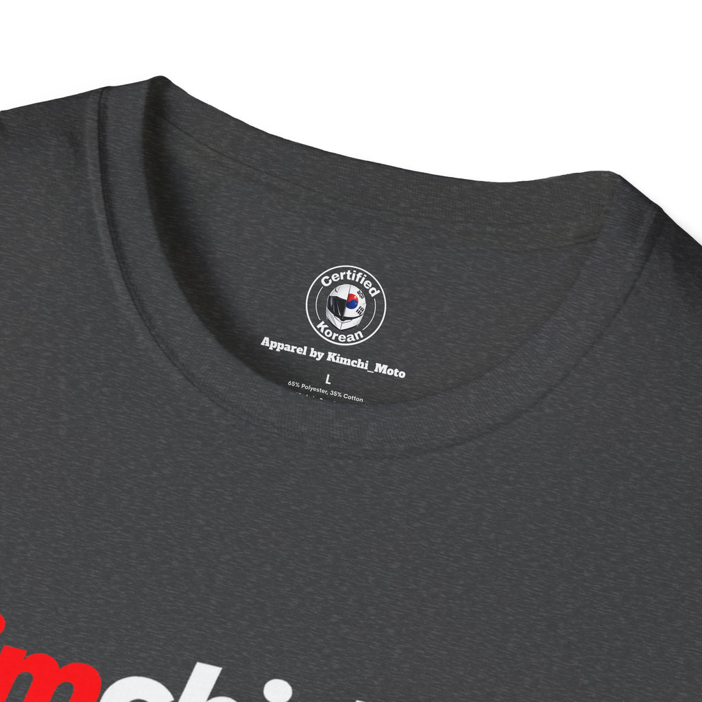 Kimchi T‑Shirt — 'Less Rice More Kimchi' Graphic Tee