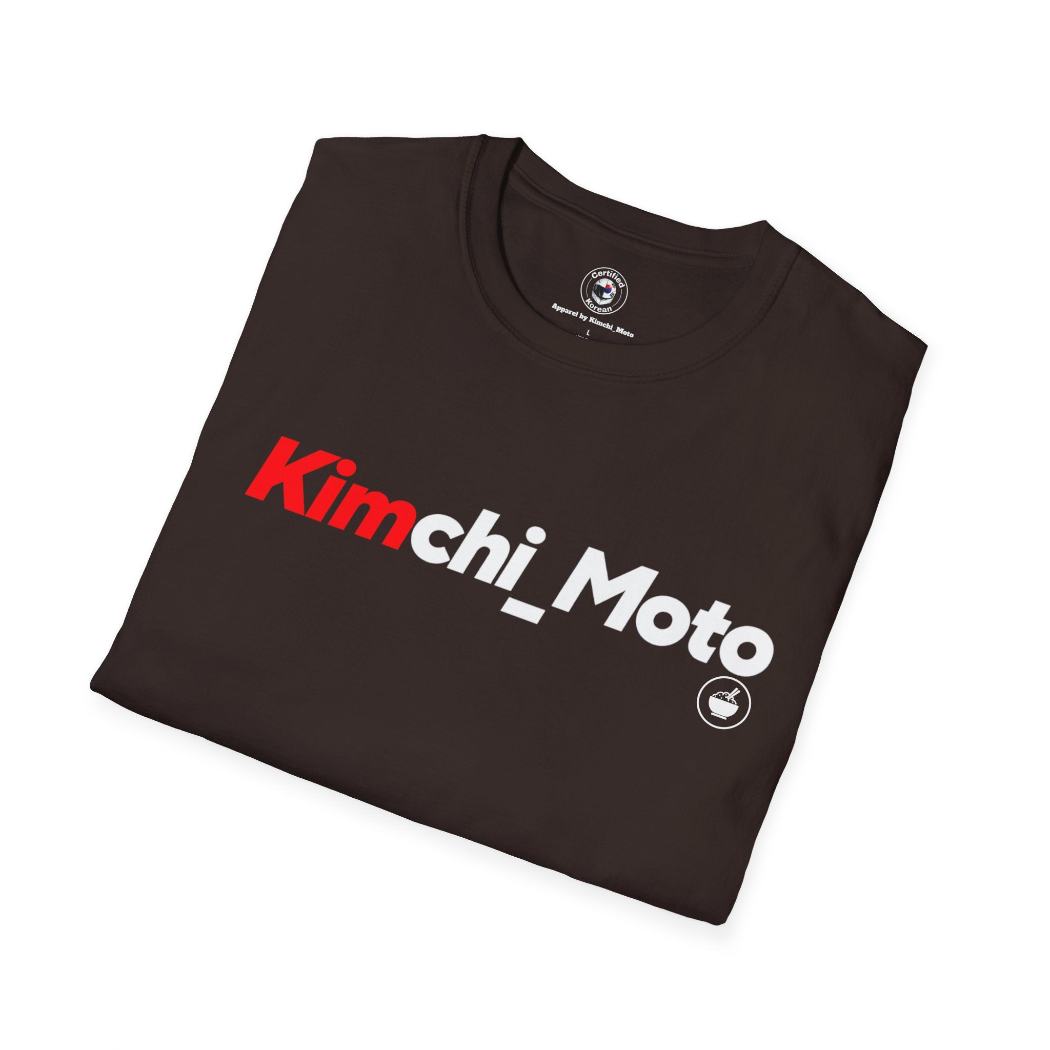 Kimchi T‑Shirt — 'Less Rice More Kimchi' Graphic Tee