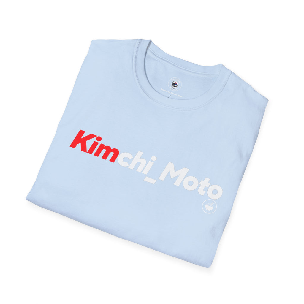 Kimchi Name Tee — “No Kimchi No Rice” Graphic T-Shirt