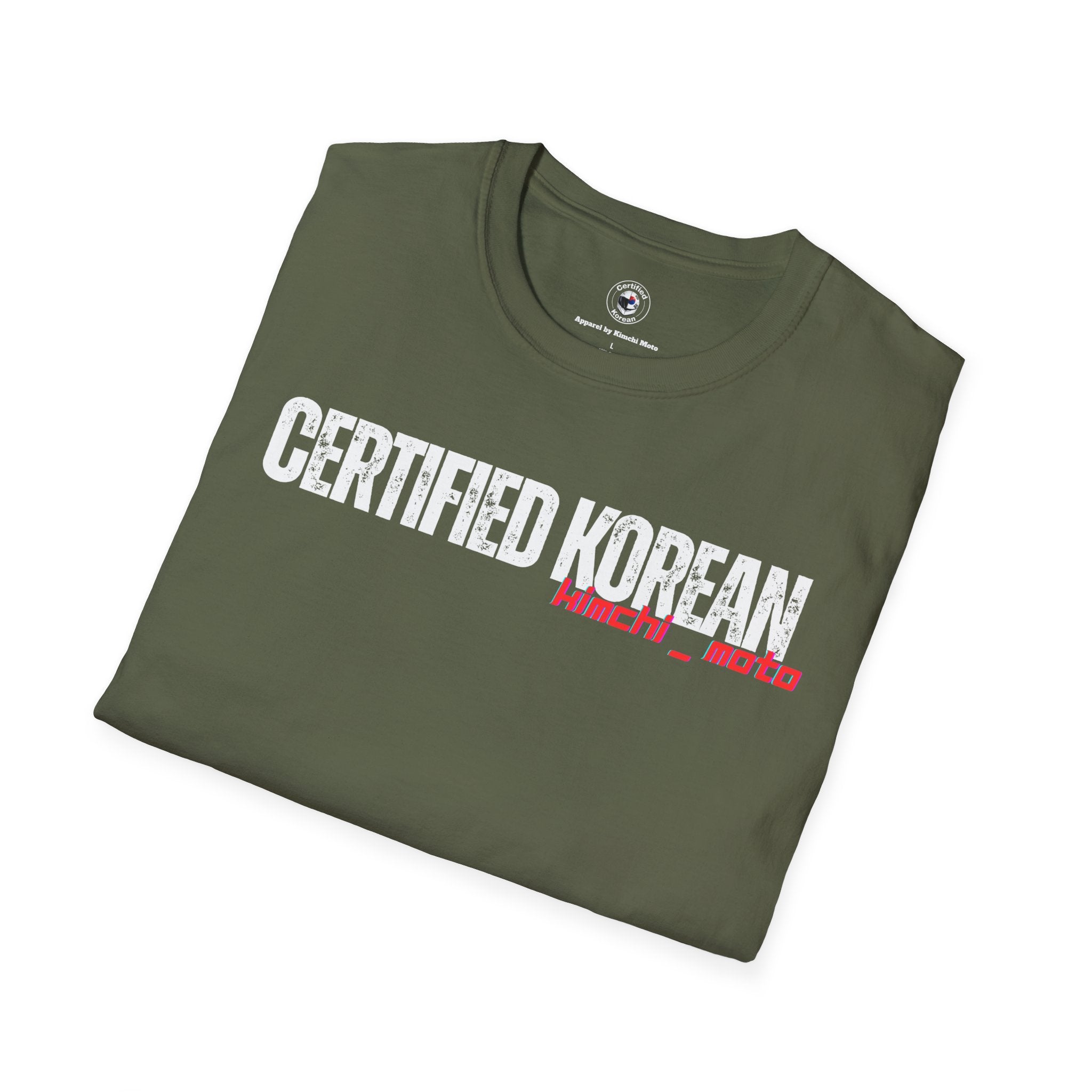 T-Shirt — Kimchi Moto ingredients